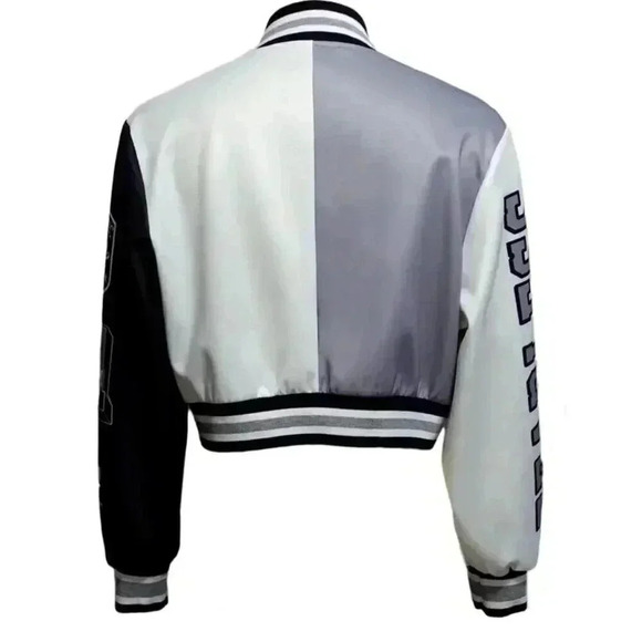 Bomber Cropped Jacket - Picture 2 of 3